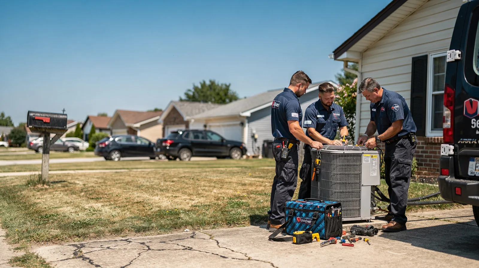 Hvac Repair in Lefors, TX near me